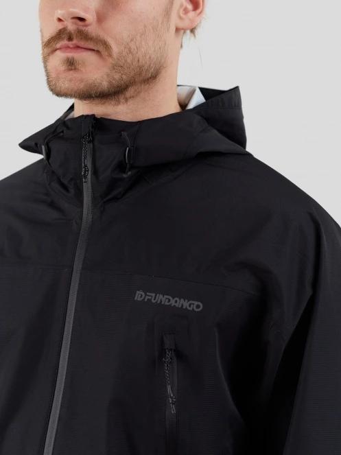 Fundango Piorini II  Waterproof Jacket for men in black 6