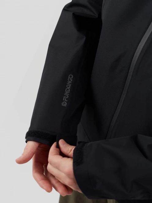 Fundango Piorini II  Waterproof Jacket for men in black 8