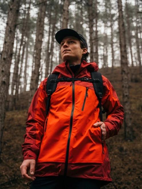 Fundango Levy 3L Jacket for men in red 13