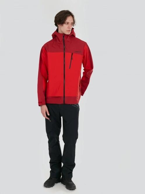 Fundango Levy 3L Jacket for men in red 4