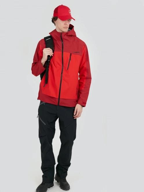 Fundango Levy 3L Jacket for men in red 5