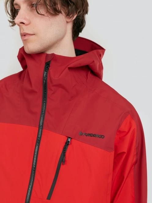 Fundango Levy 3L Jacket for men in red 6
