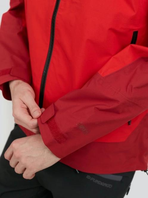 Fundango Levy 3L Jacket for men in red 7