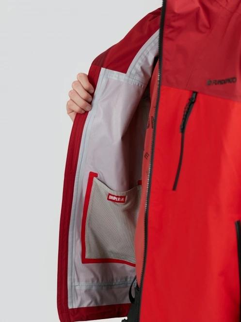 Fundango Levy 3L Jacket for men in red 9
