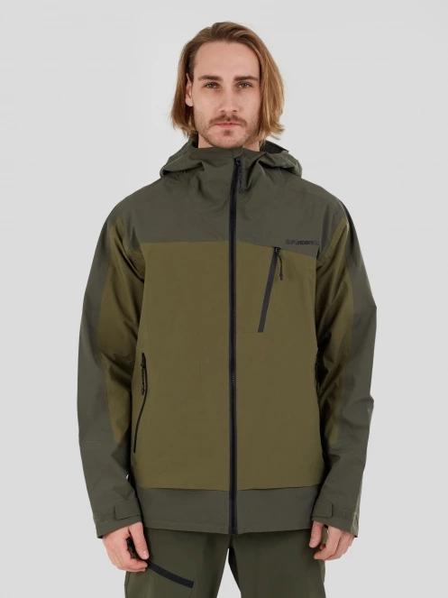 Fundango Levy 3L Jacket for men in green 2