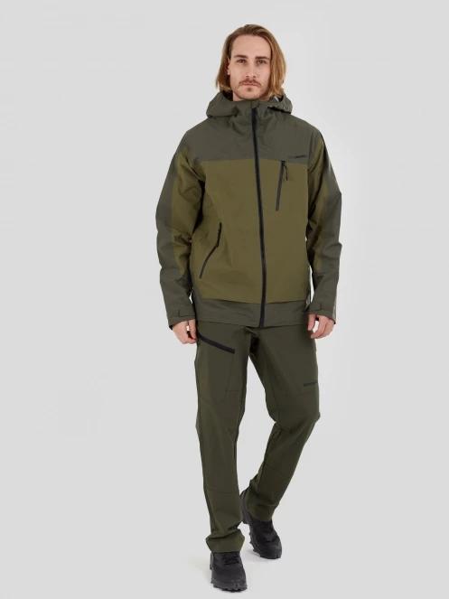 Fundango Levy 3L Jacket for men in green 4