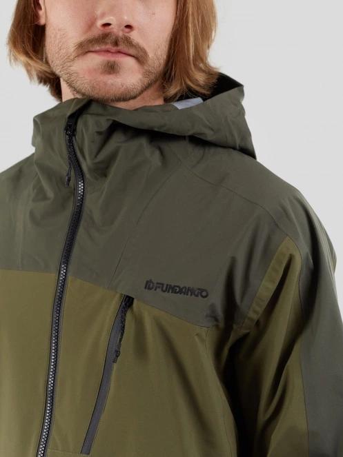 Fundango Levy 3L Jacket for men in green 6