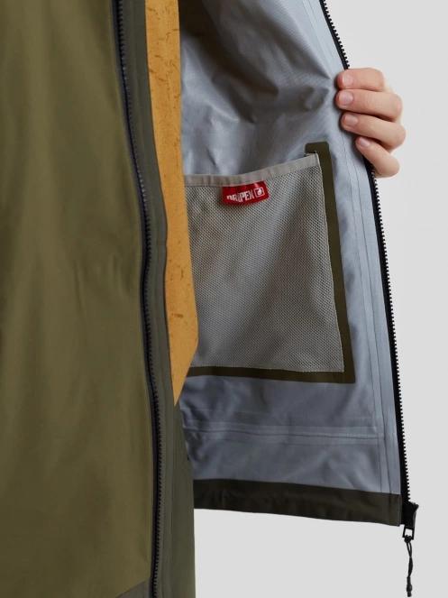 Fundango Levy 3L Jacket for men in green 9