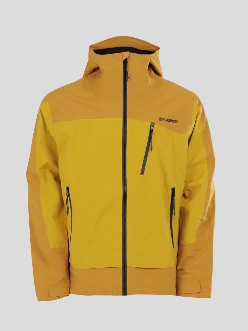 Fundango Levy 3L Jacket for men in brown 11