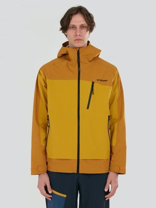 Fundango Levy 3L Jacket for men in brown 2