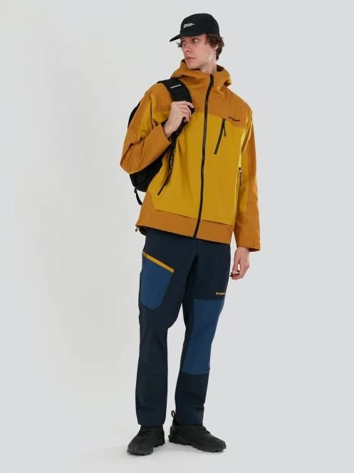 Fundango Levy 3L Jacket for men in brown 5