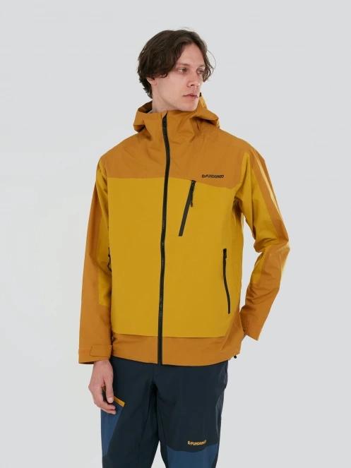 Fundango Levy 3L Jacket for men in brown 6
