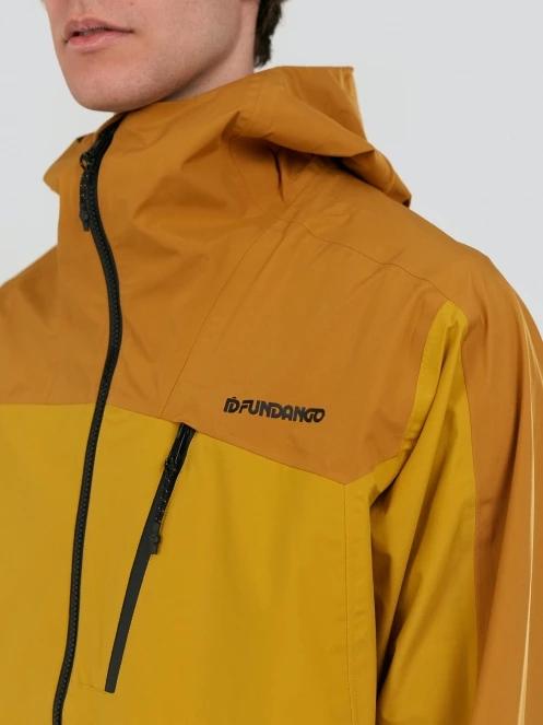 Fundango Levy 3L Jacket for men in brown 7