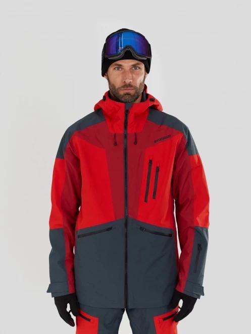Fundango Rigel ECO 3L Jacket for men in red 2