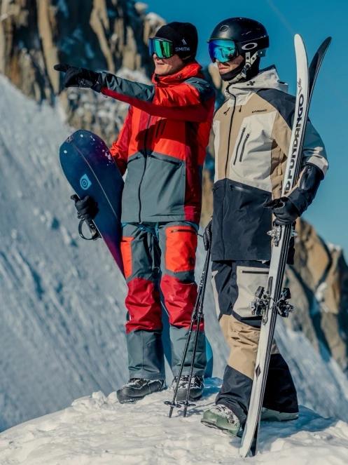 Fundango Rigel ECO 3L Jacket for men in red 10