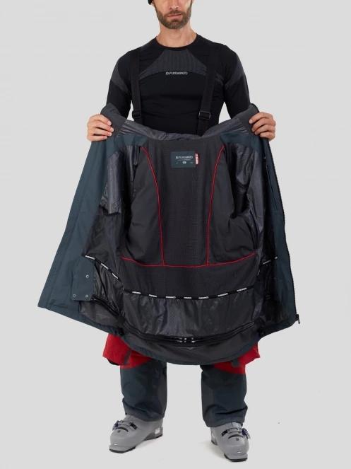 Fundango Rigel ECO 3L Jacket for men in red 5