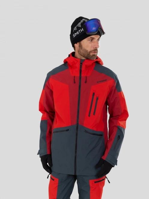Fundango Rigel ECO 3L Jacket for men in red 6