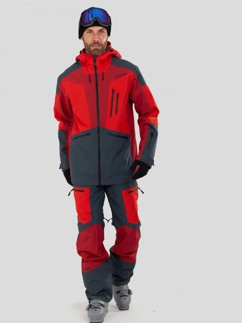 Fundango Rigel ECO 3L Jacket for men in red 7