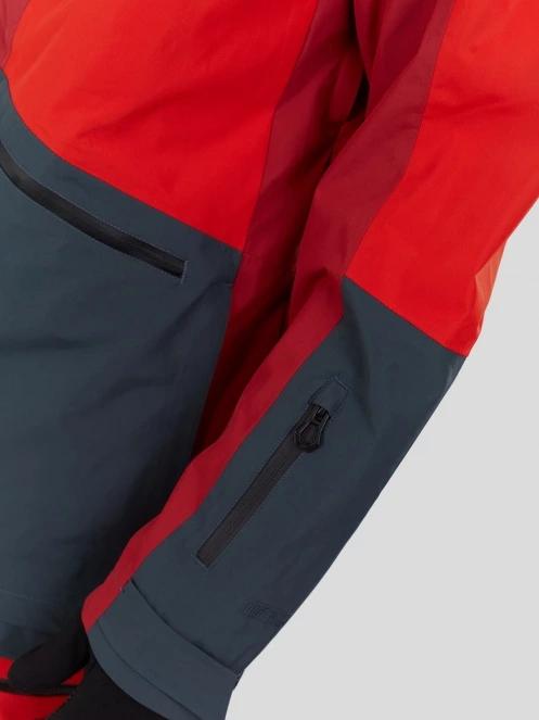 Fundango Rigel ECO 3L Jacket for men in red 9