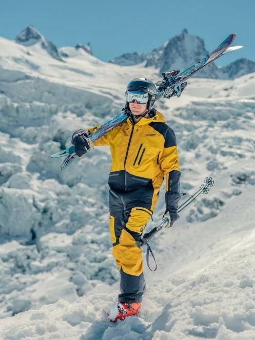 Fundango Rigel ECO 3L Jacket for men in yellow 10