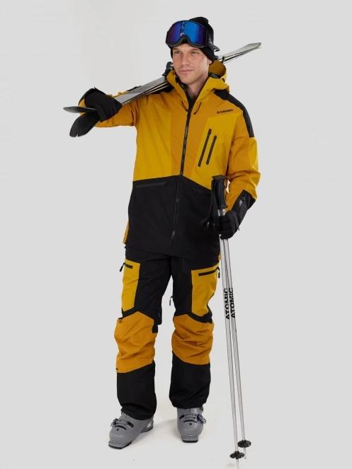 Fundango Rigel ECO 3L Jacket for men in yellow 4