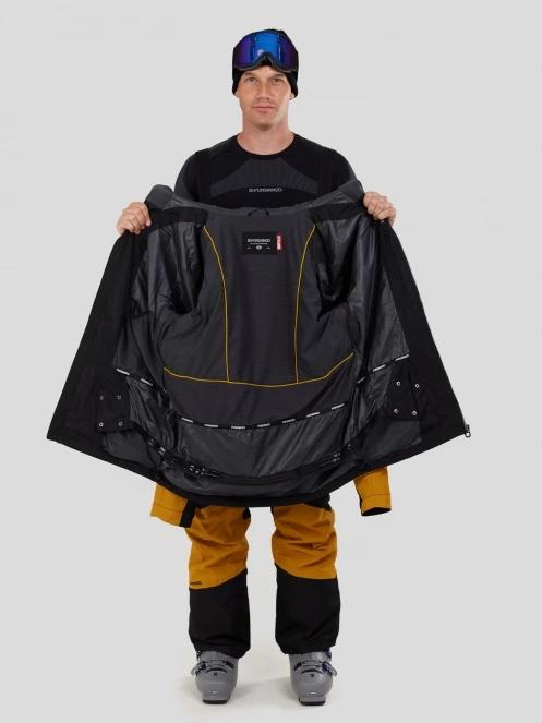 Fundango Rigel ECO 3L Jacket for men in yellow 5