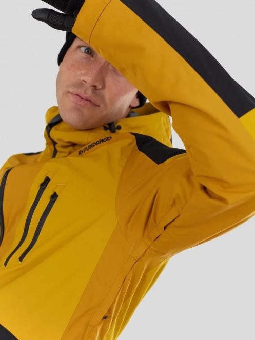 Fundango Rigel ECO 3L Jacket for men in yellow 7