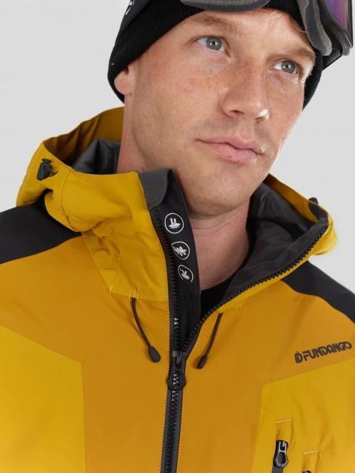 Fundango Rigel ECO 3L Jacket for men in yellow 8