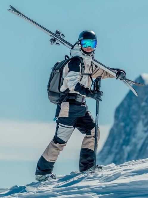 Fundango Rigel ECO 3L Jacket for men in sand 11