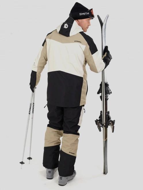 Fundango Rigel ECO 3L Jacket for men in sand 4