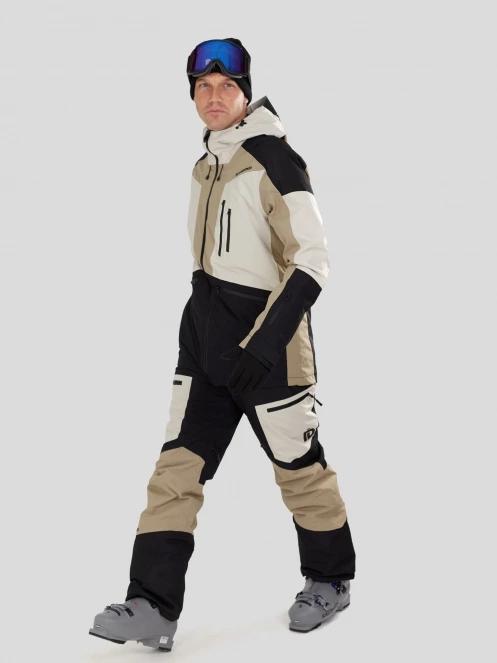 Fundango Rigel ECO 3L Jacket for men in sand 6