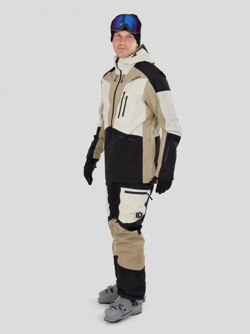 Fundango Rigel ECO 3L Jacket for men in sand 7