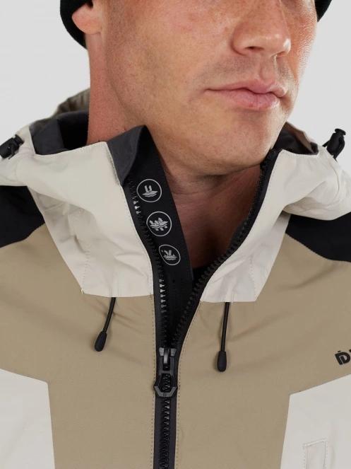 Fundango Rigel ECO 3L Jacket for men in sand 8
