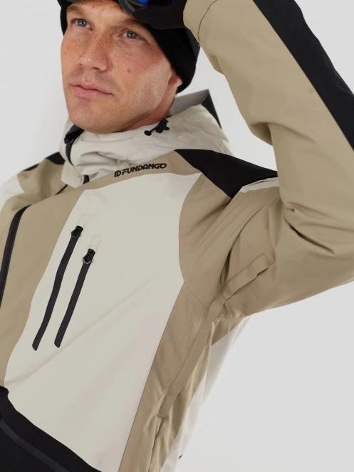 Fundango Rigel ECO 3L Jacket for men in sand 9