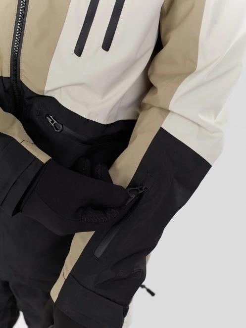 Fundango Rigel ECO 3L Jacket for men in sand 10