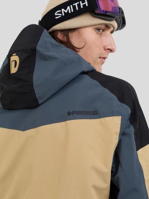 Fundango Rigel ECO 3L Jacket for men in sand 11