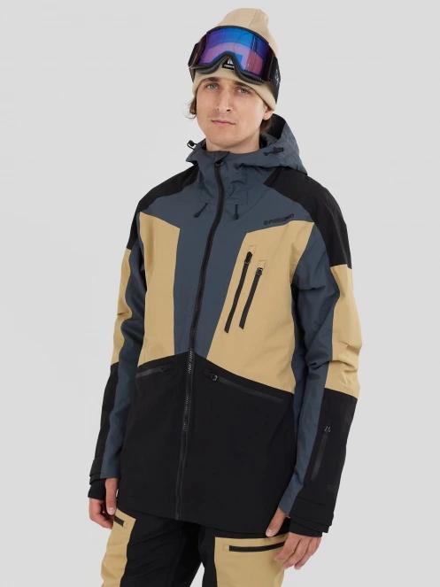 Fundango Rigel ECO 3L Jacket for men in sand 2