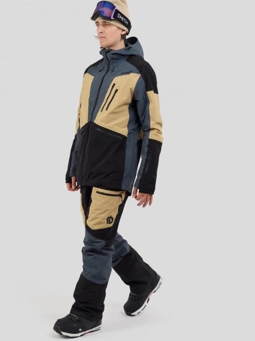 Fundango Rigel ECO 3L Jacket for men in sand 7