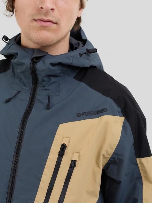 Fundango Rigel ECO 3L Jacket for men in sand 8