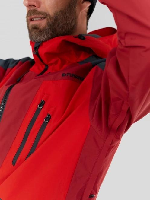 Fundango Rigel ECO 3L Jacket for men in red 10