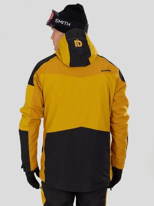 Fundango Rigel ECO 3L Jacket for men in yellow 3