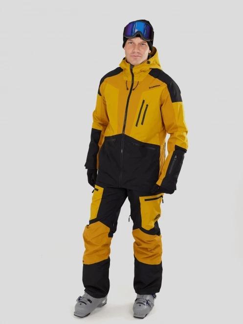 Fundango Rigel ECO 3L Jacket for men in yellow 6