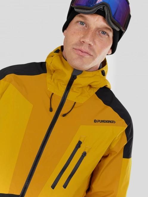 Fundango Rigel ECO 3L Jacket for men in yellow 9