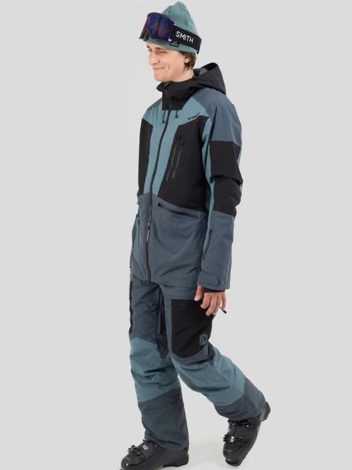 Fundango Rigel ECO 3L Jacket for men in green 4