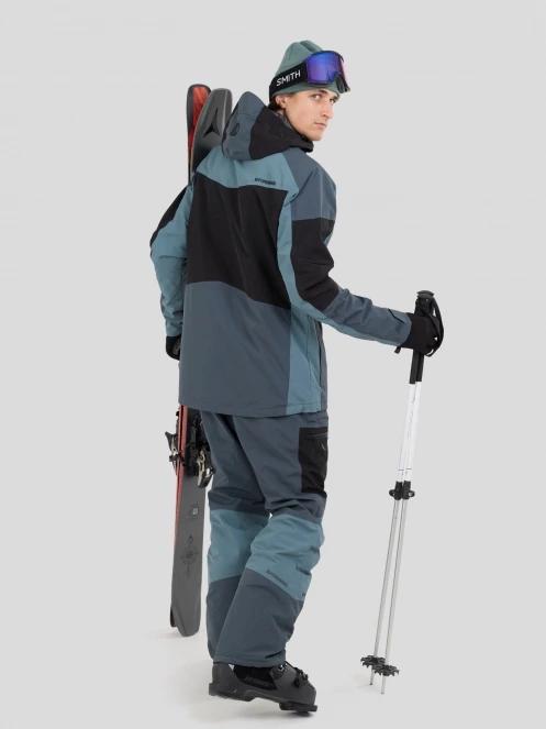 Fundango Rigel ECO 3L Jacket for men in green 5