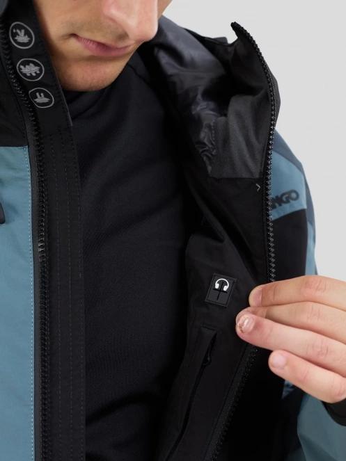 Fundango Rigel ECO 3L Jacket for men in green 7