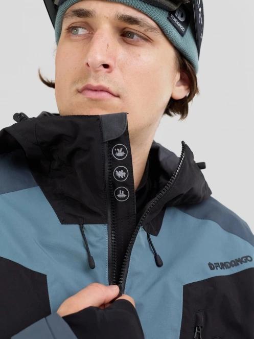 Fundango Rigel ECO 3L Jacket for men in green 9