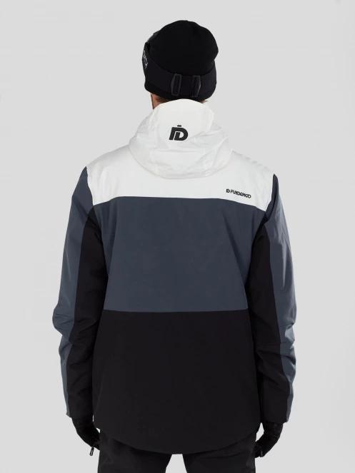Fundango Nelson Allmountain Jacket for men in white 3