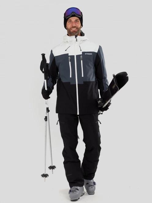 Fundango Nelson Allmountain Jacket for men in white 4