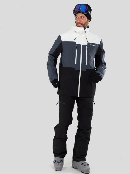Fundango Nelson Allmountain Jacket for men in white 6